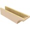 Ekena Millwork 6in. W x 6in. H x 24in. L Rivera Woodgrain TimberThane Rafter Tail, Primed Tan RFTUR06X06X24RIVRCPR - alternate 4